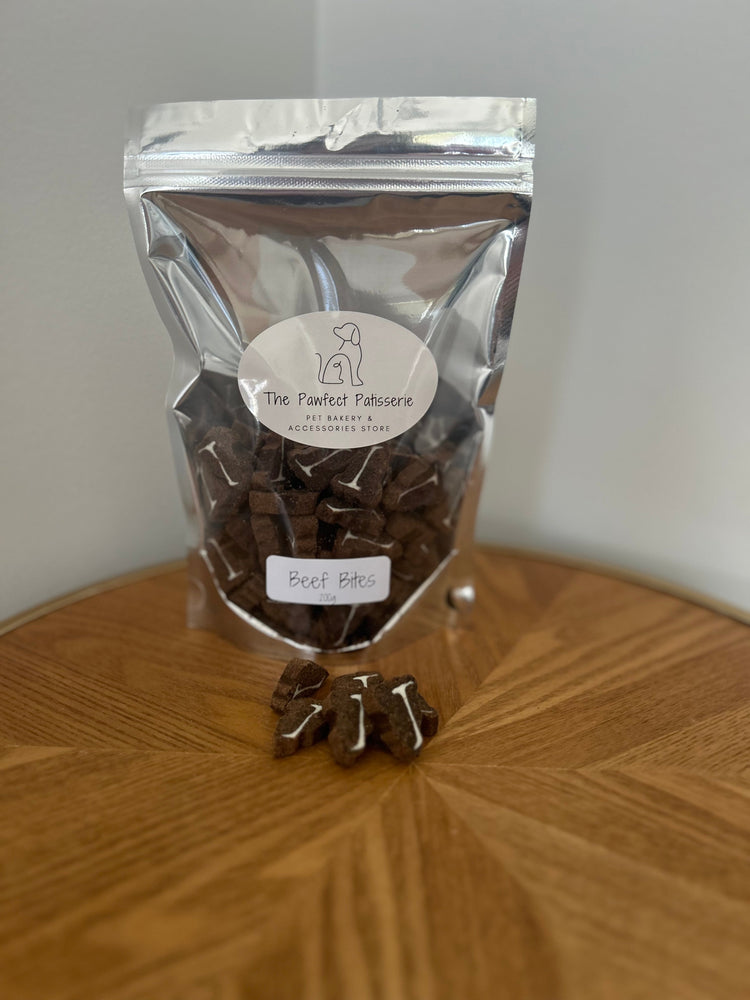 Beef Dog Treats, buy beef dog treats in Australia. The Dog Shop Dog Treats.