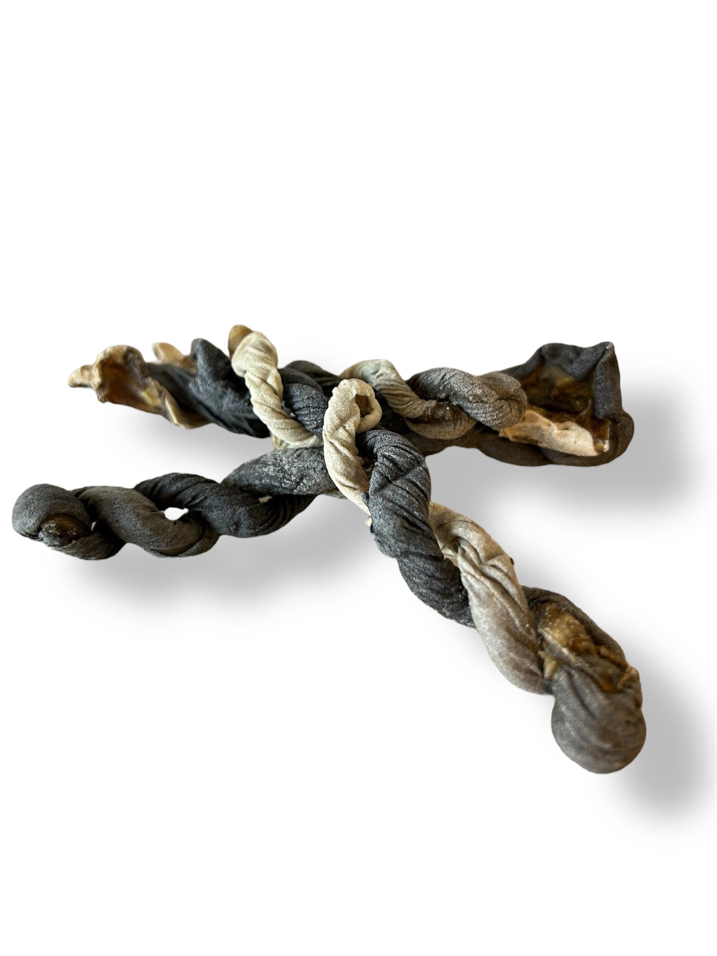 Braided Fish Skins Dog Treats 50g
