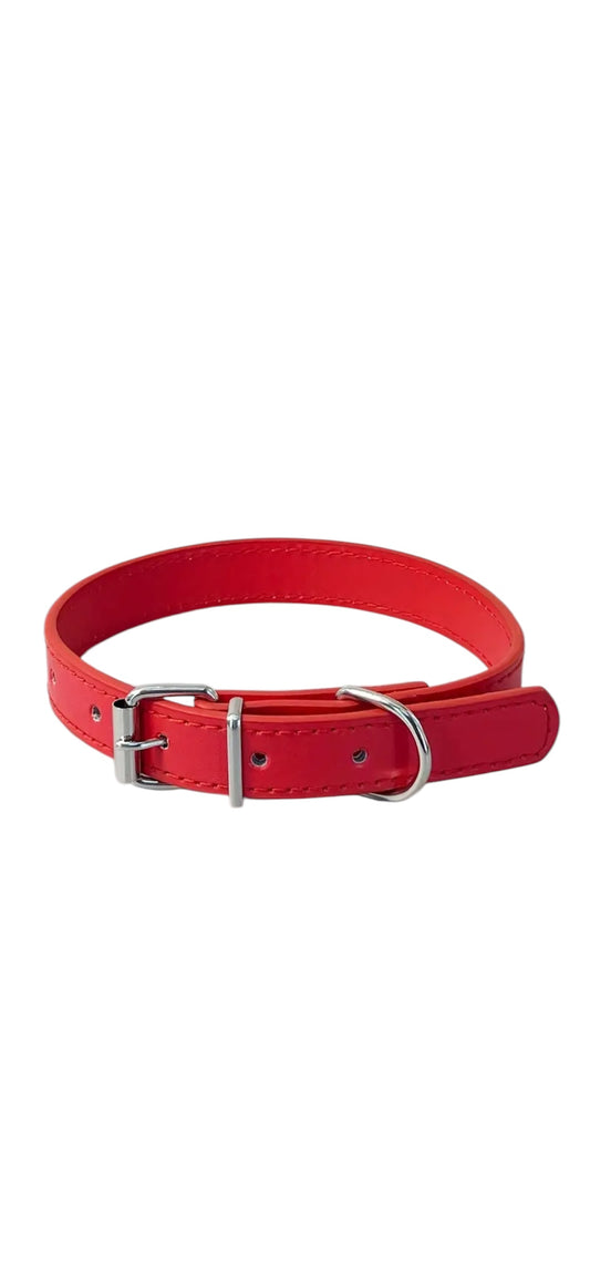 The Pawfect Pooch Collar - Red