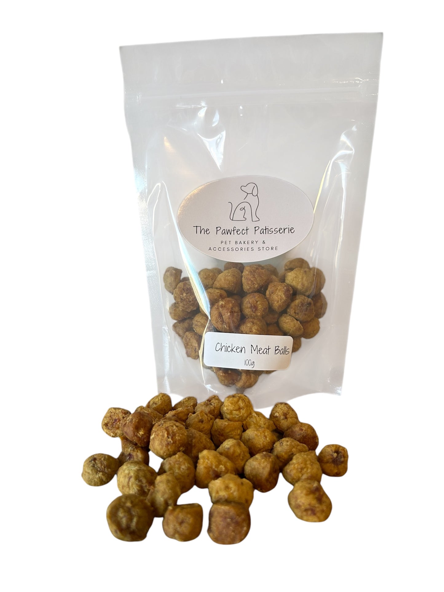 Chicken Meat Balls Dog Treats 100g