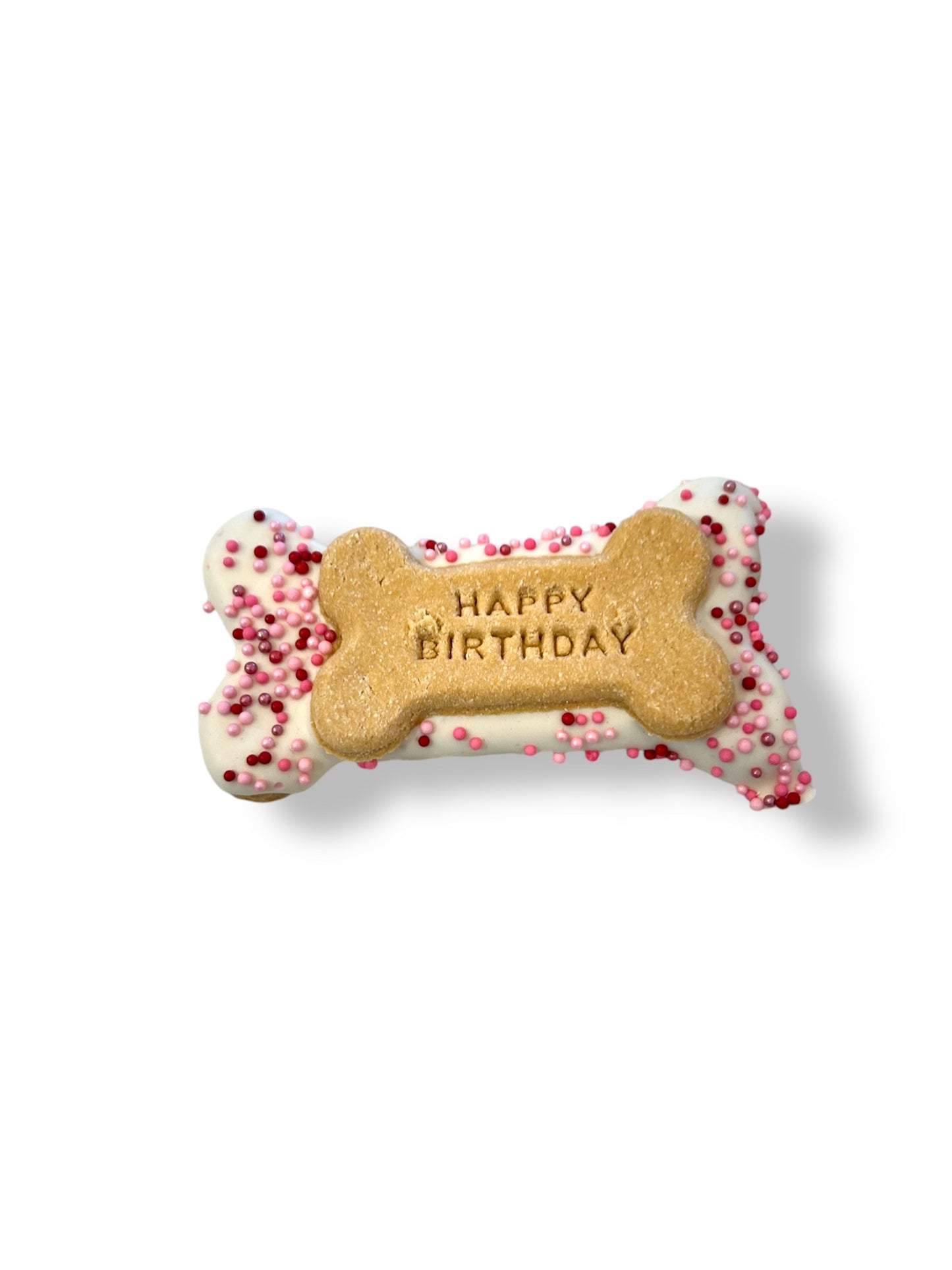 Happy Birthday Bone Cookie- Available without notice!