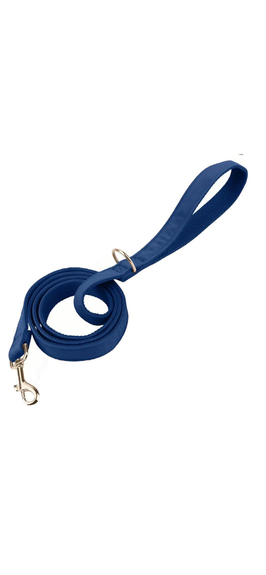 Velvet Leash - Navy Blue