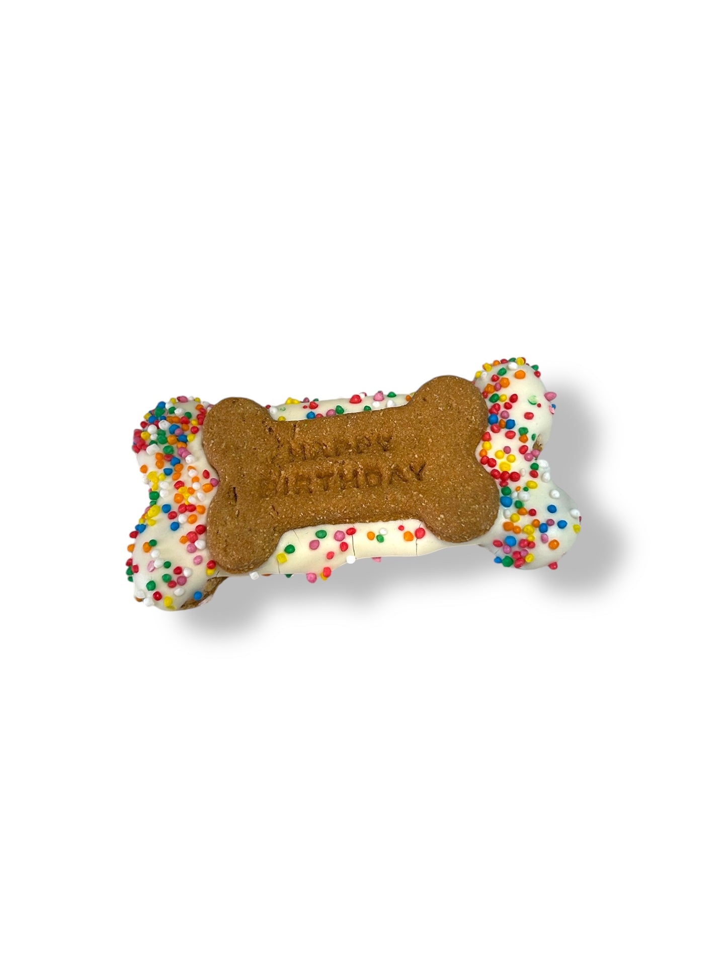 Happy Birthday Bone Cookie- Available without notice!