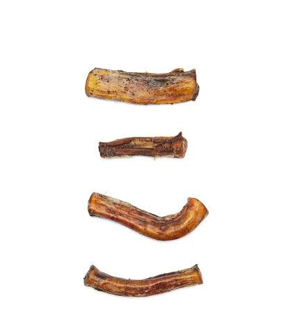 Bully stick dog chew treat