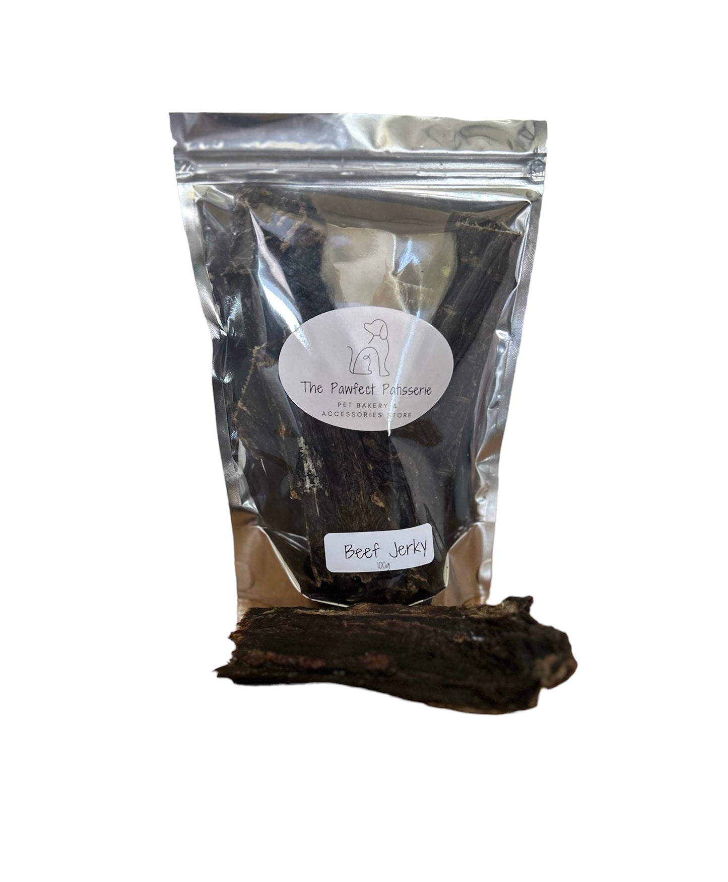 Beef Jerky 100g - The Pawfect Patisserie
Pawfect Treats