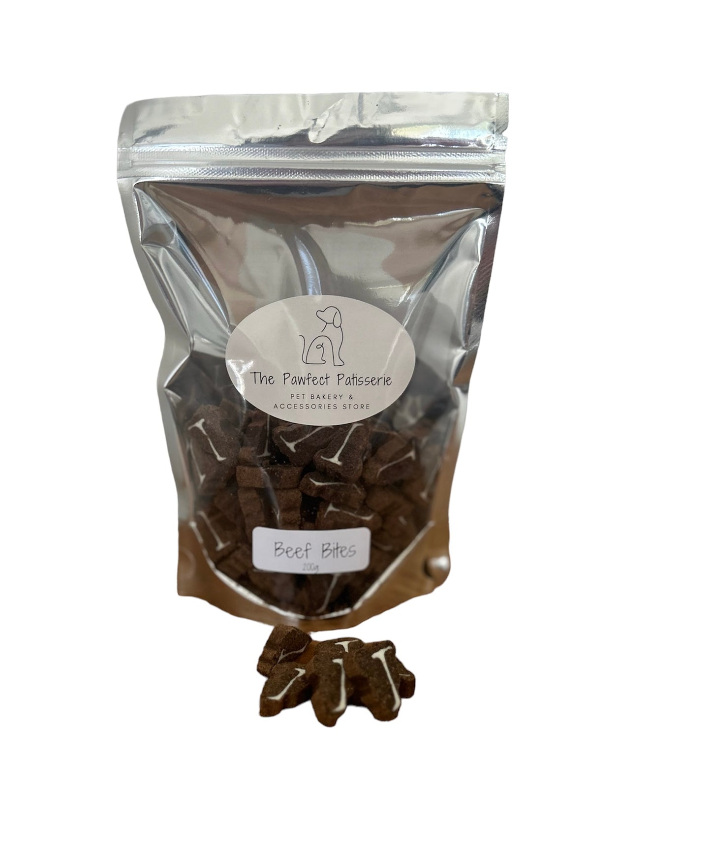 Beef bites dog treats
Next Generation Pet foods