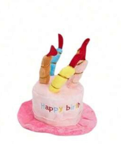 Cake Hat & Birthday Bandana