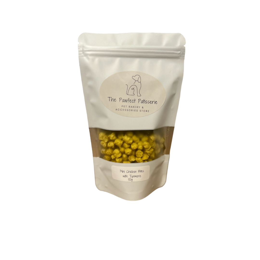 Chicken and Turmeric Dog Training Treats 100g