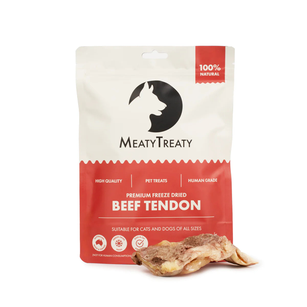 Meaty Treaty Freeze Dried Beef Tendon 70g