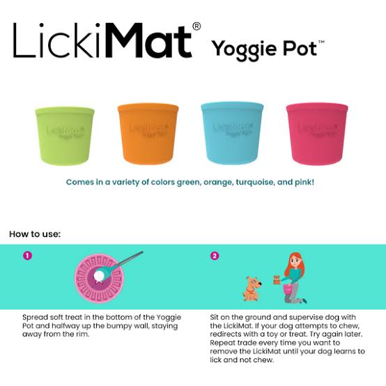 LickiMat Yogi Pot