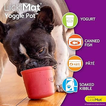 LickiMat Yogi Pot