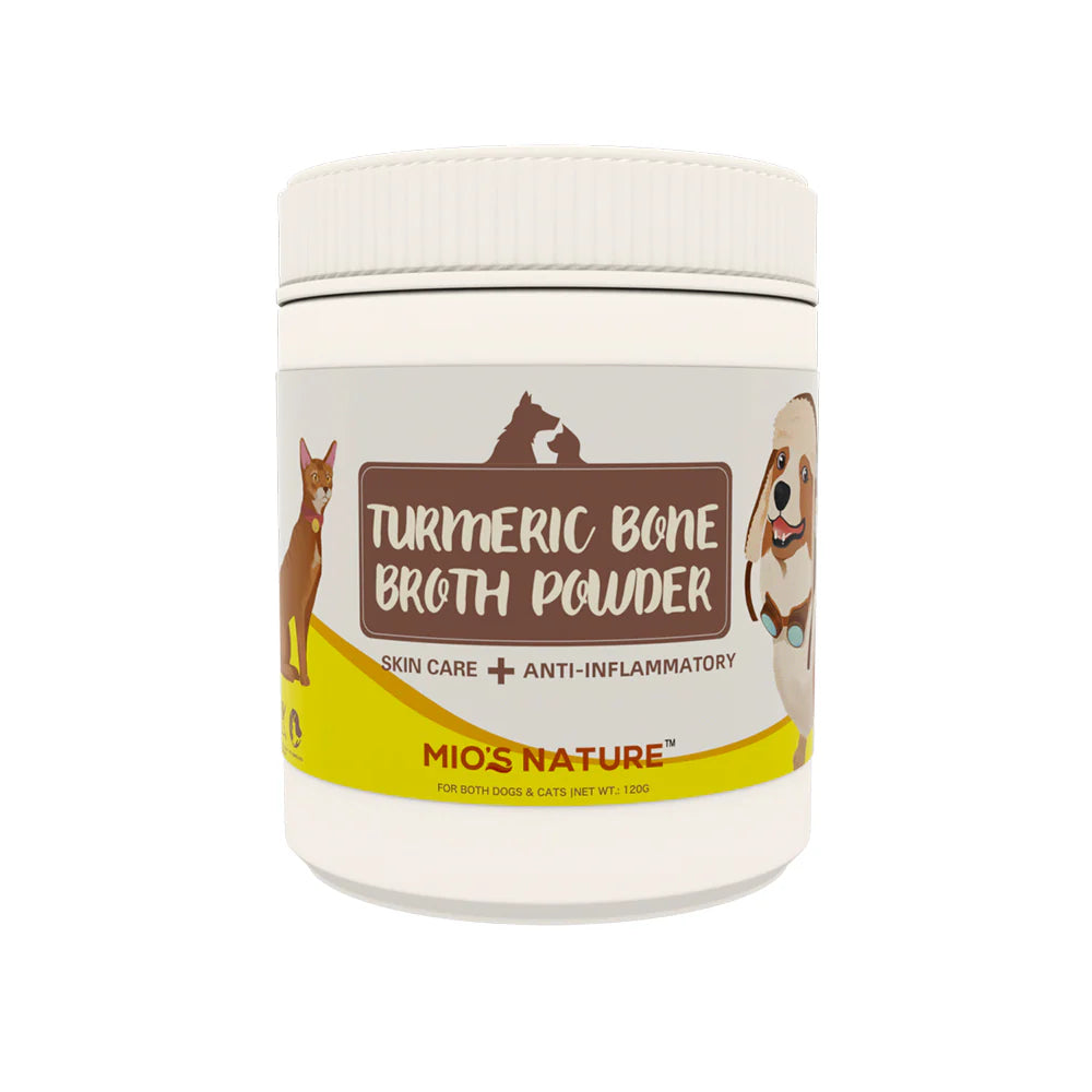 Mio’s Nature Bone Broth Powder with Turmeric