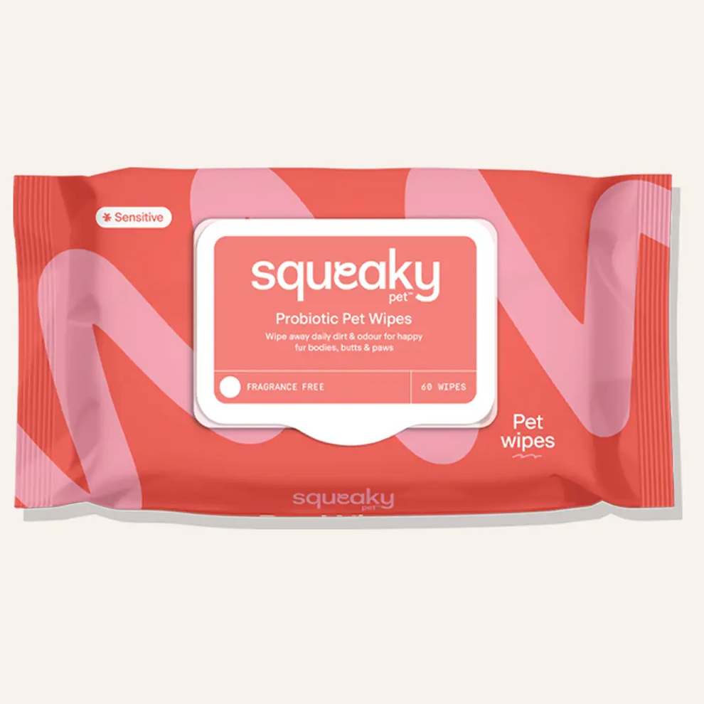 Squeaky Sensitive Probiotic Wipes 20pk