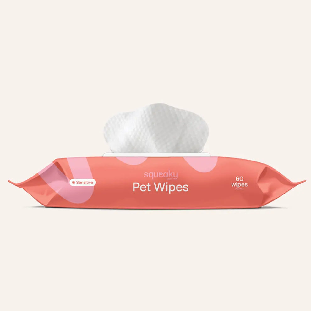 Squeaky Sensitive Probiotic Wipes 20pk