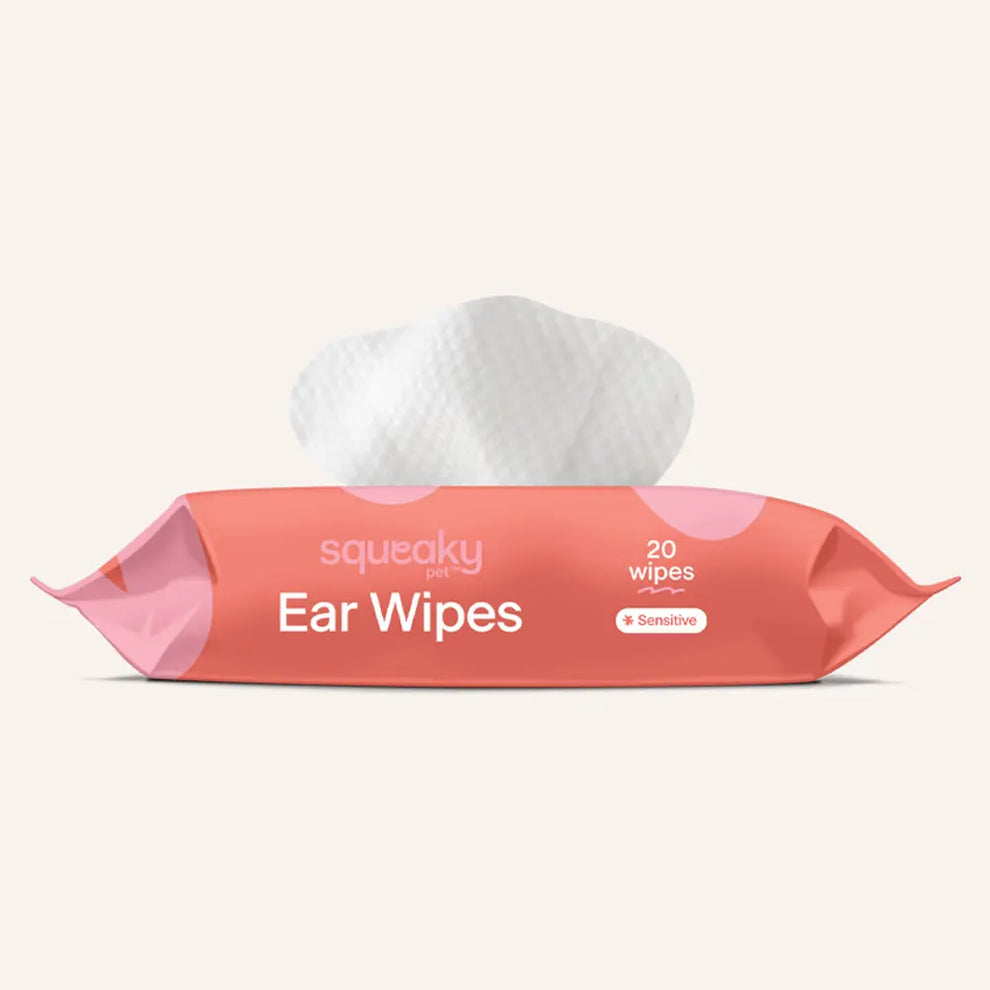 Squeaky Sensitive Probiotic Ear Wipes 20pk