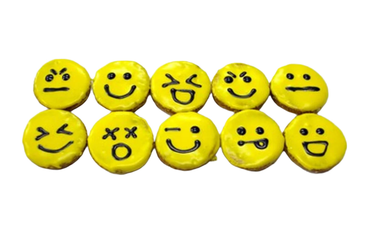 Doggy Emoji Cookie