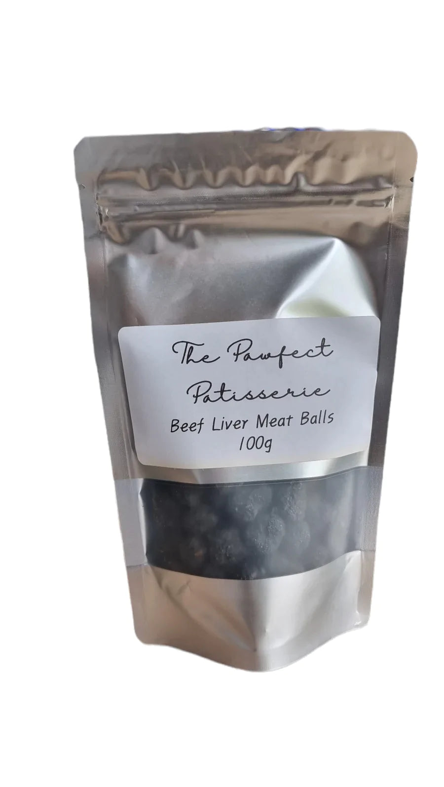 Beef Liver Meat Balls Dog Treats thepawfectpatisserie