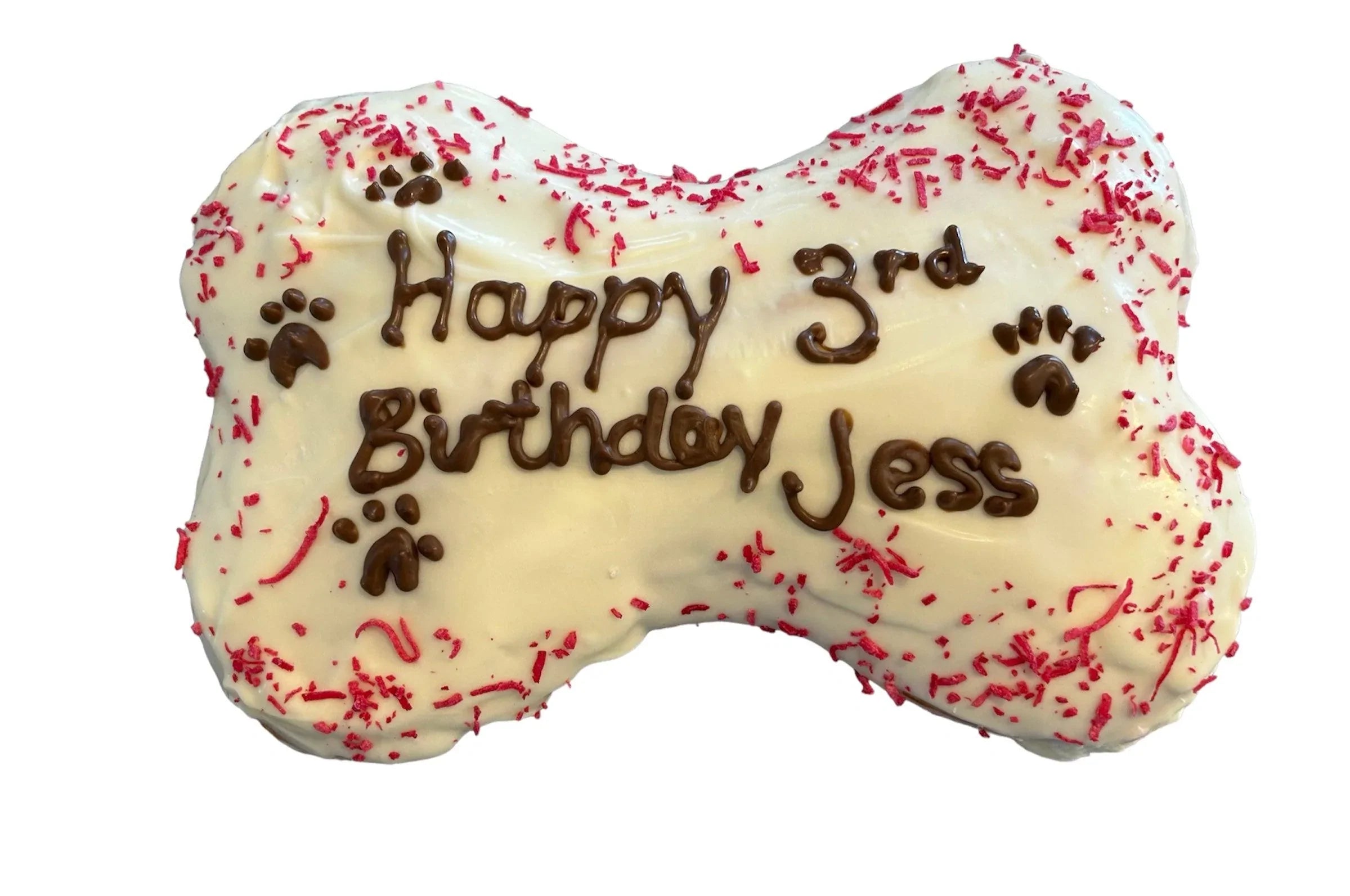 Bone 2024 birthday cake