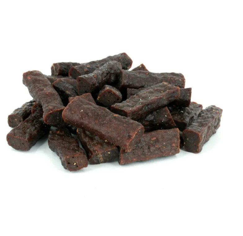 Semi Moist Kangaroo Jerky 100g thepawfectpatisserie