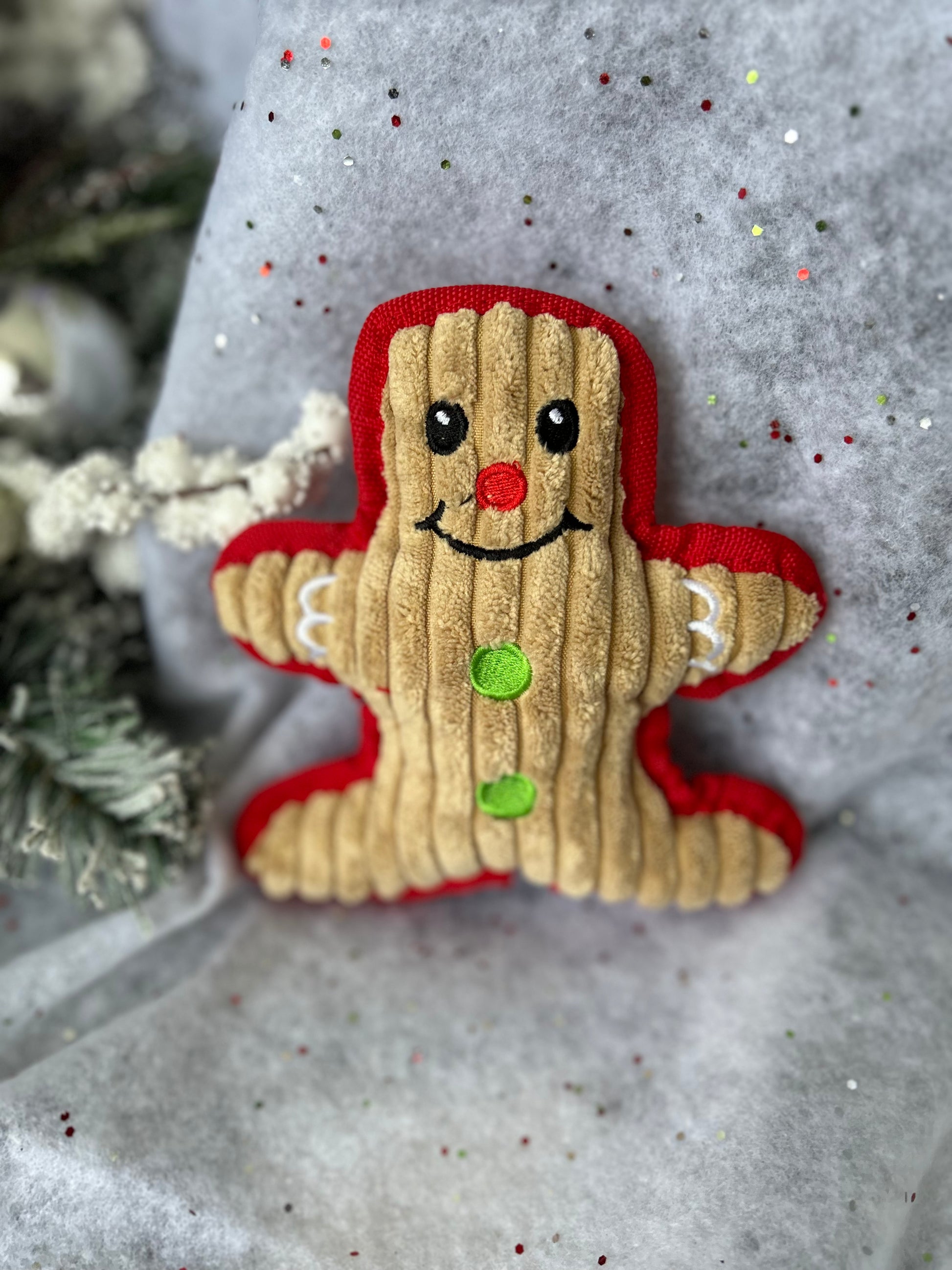 Gingerbread Man Toy - thepawfectpatisserie