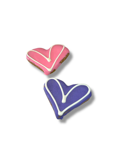 Doggy Love Heart Cookie