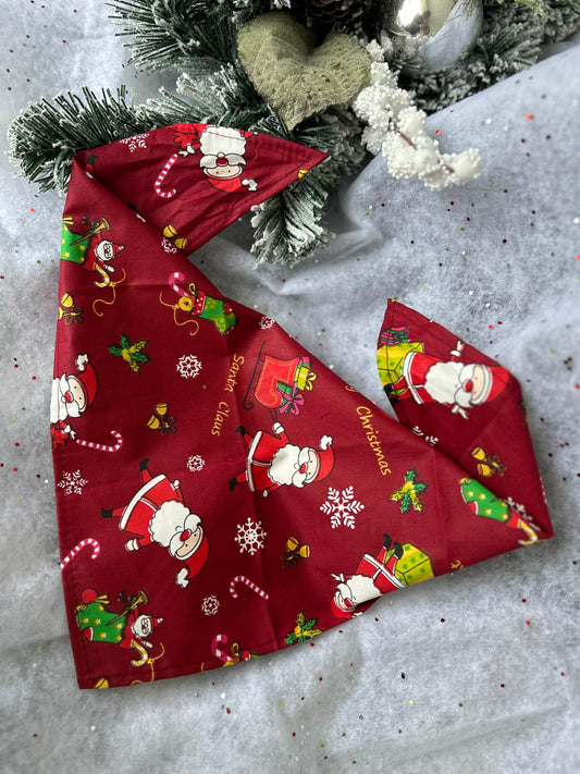 Christmas Bandana - thepawfectpatisserie