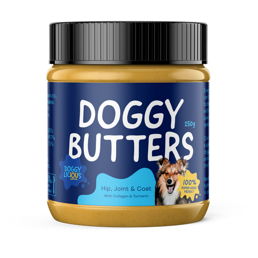 Doggylicious Peanut Butter Hip & Joint - The Pawfect Patisserie