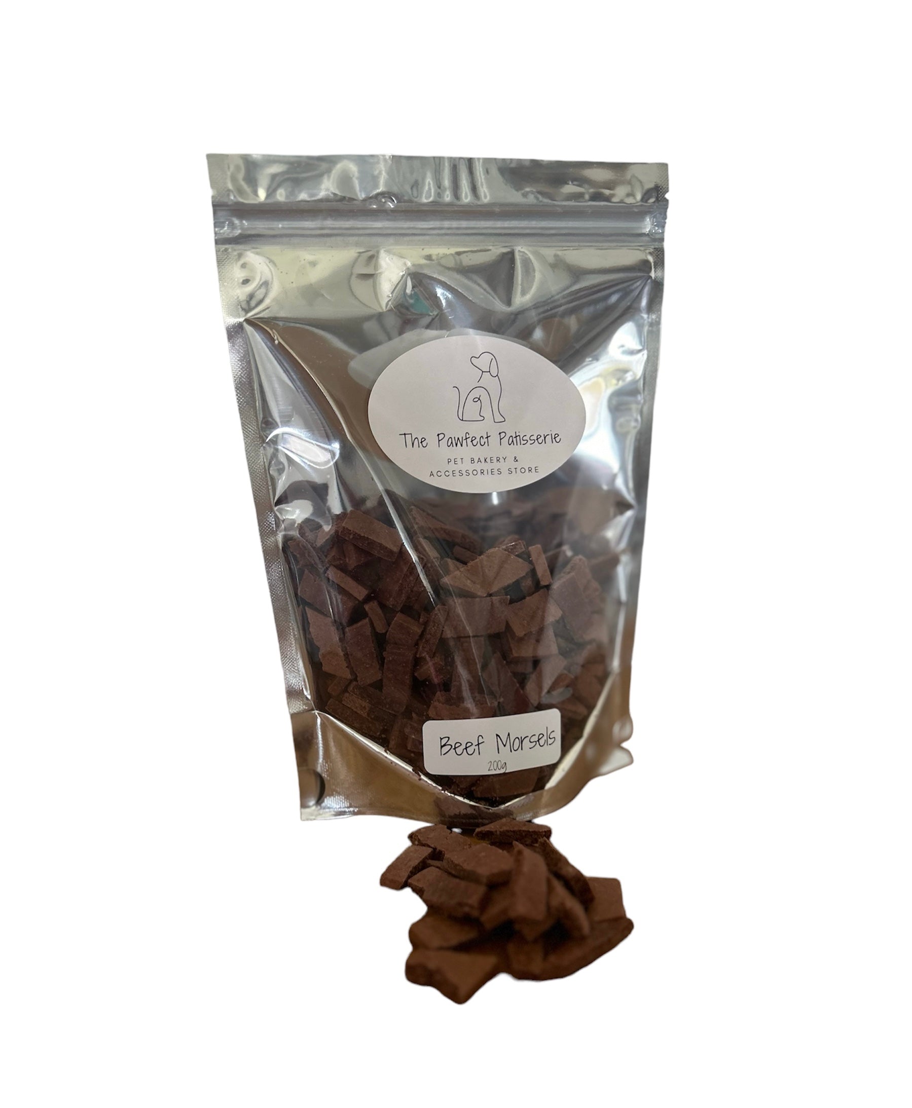 Beef Morsels 200g - The Pawfect Patisserie