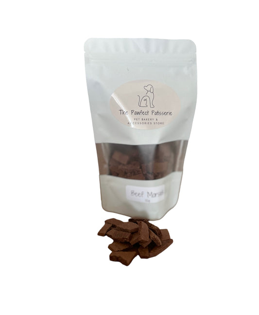 Beef Morsels 100g - The Pawfect Patisserie