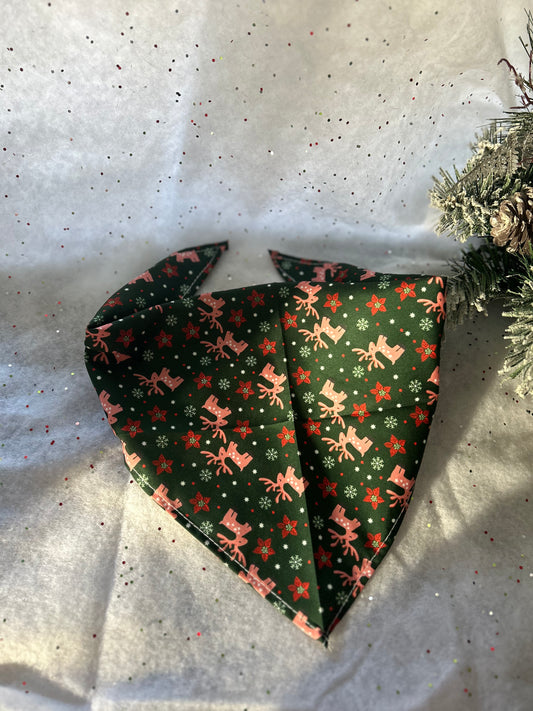 Reindeer Bandana - thepawfectpatisserie