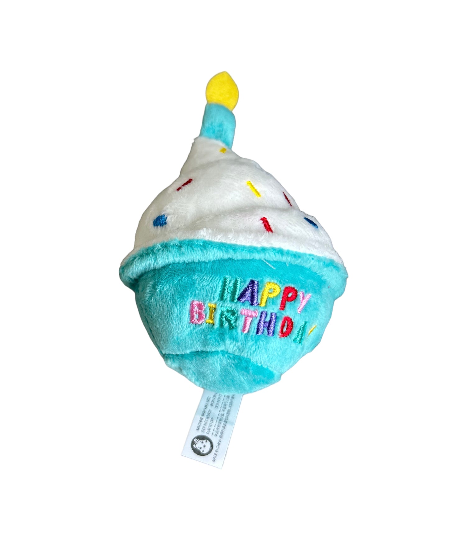 Happy Birthday Cupcake Toy - thepawfectpatisserie