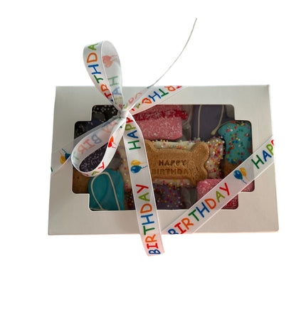 Birthday Biscuit Hamper - thepawfectpatisserie
Huds and toke