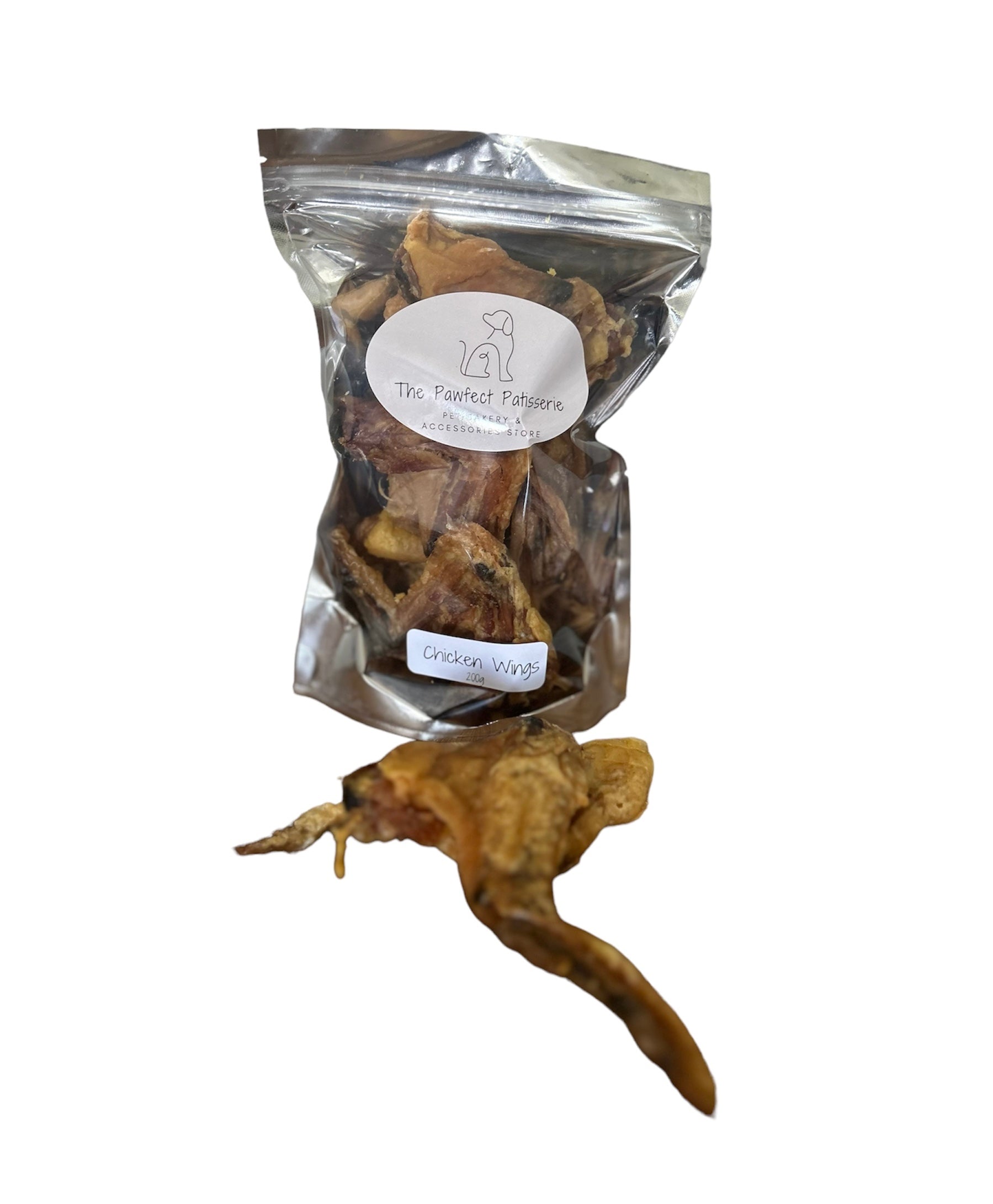 Chicken Wings 200g - The Pawfect Patisserie