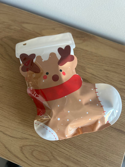 Christmas Dog Treat Stocking