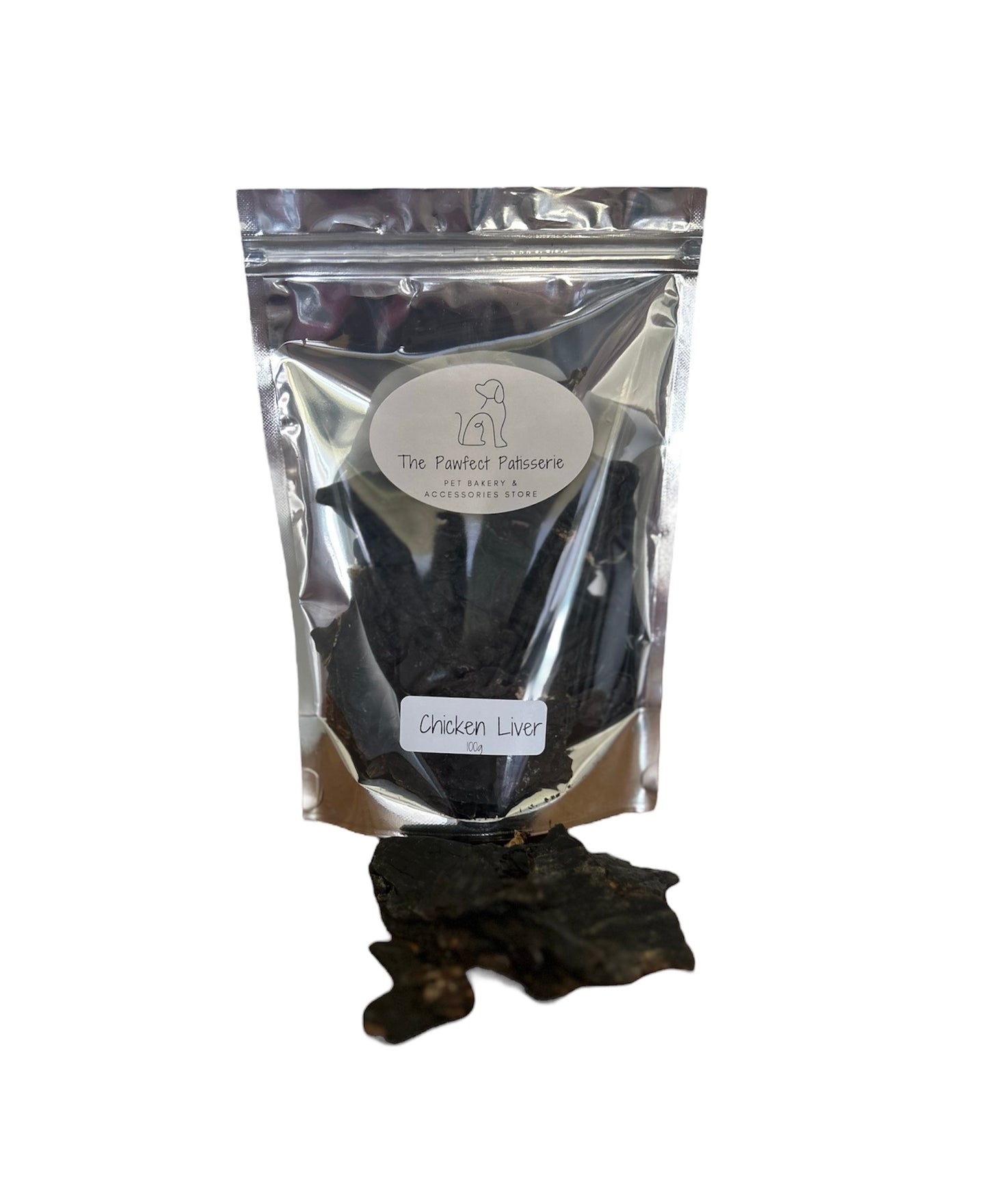 Chicken Liver 100g - The Pawfect Patisserie