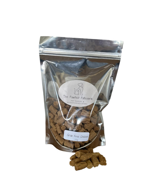 Grain Free Chicken 200g - The Pawfect Patisserie