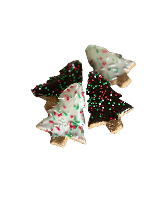 Christmas Tree Cookie - The Pawfect Patisserie