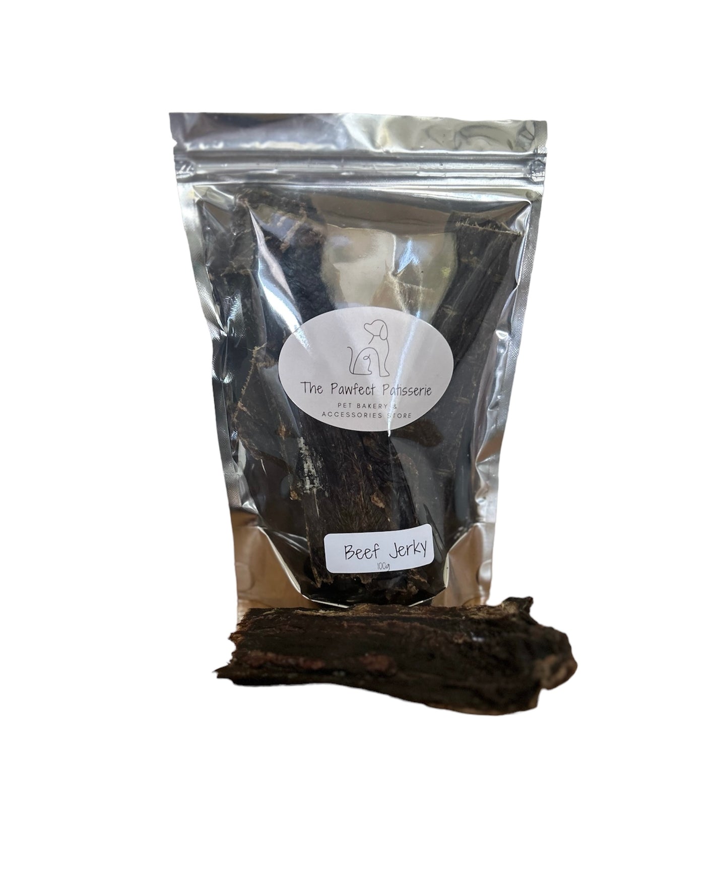 Beef Jerky 100g - The Pawfect Patisserie
Pawfect Treats 