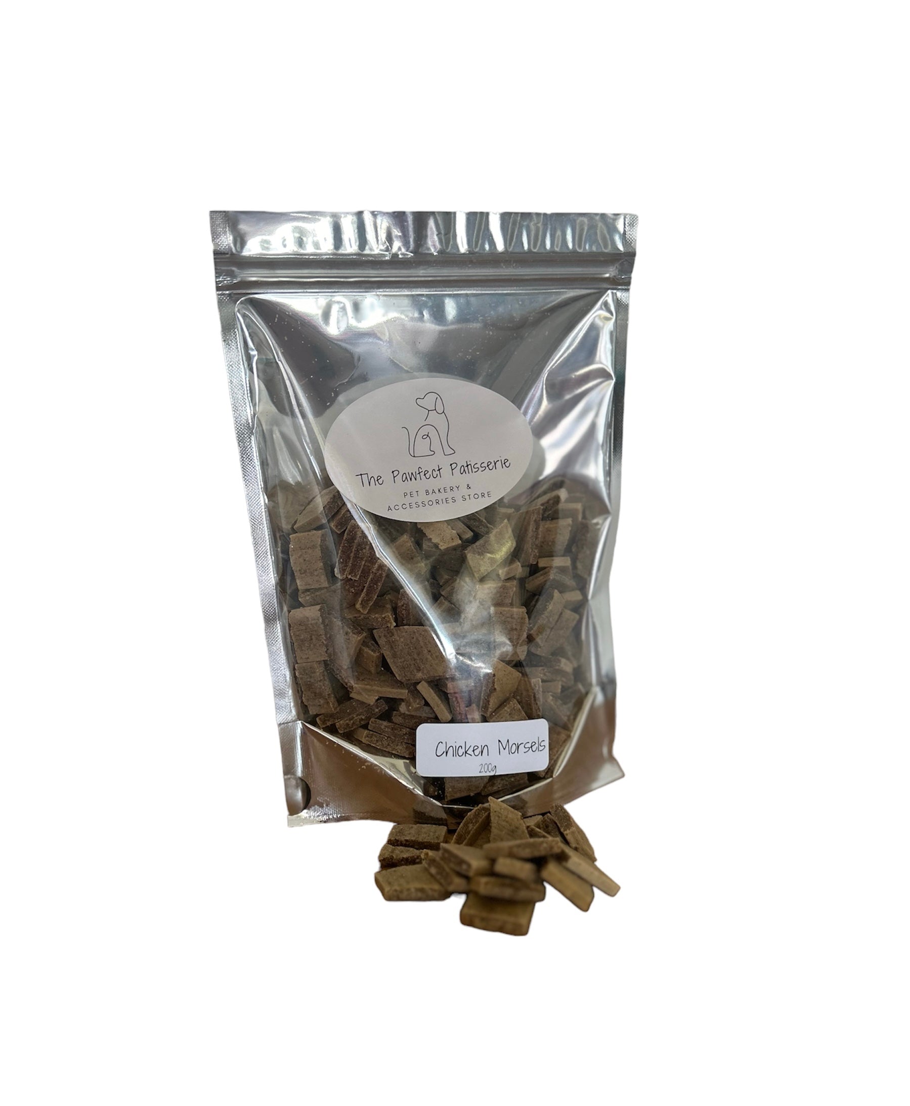 Chicken Morsels 200g - The Pawfect Patisserie