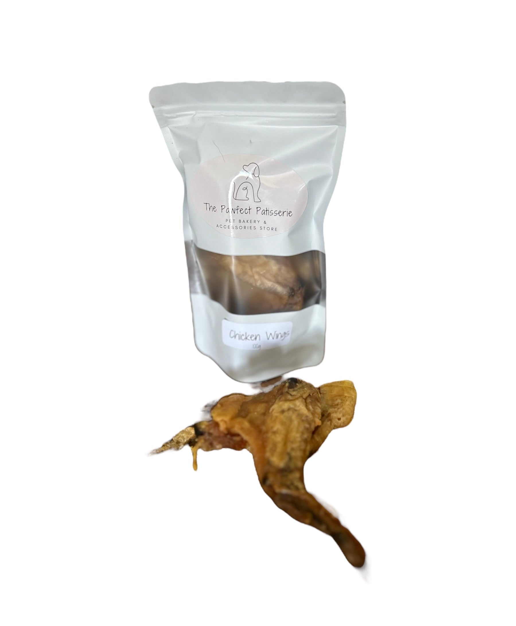 Chicken Wings 100g - The Pawfect Patisserie