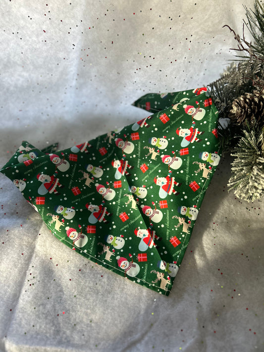 Merry Christmas Bandana - thepawfectpatisserie