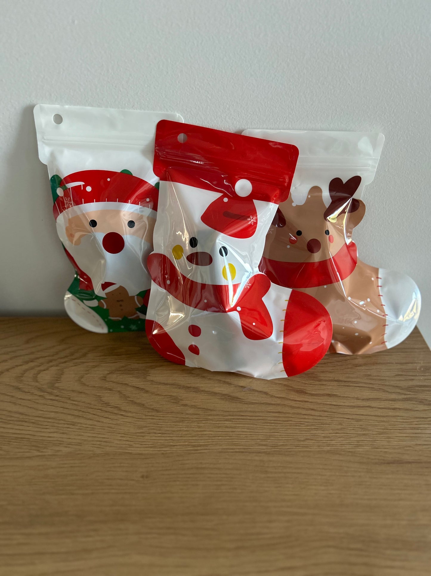 Christmas Dog Treat Stocking