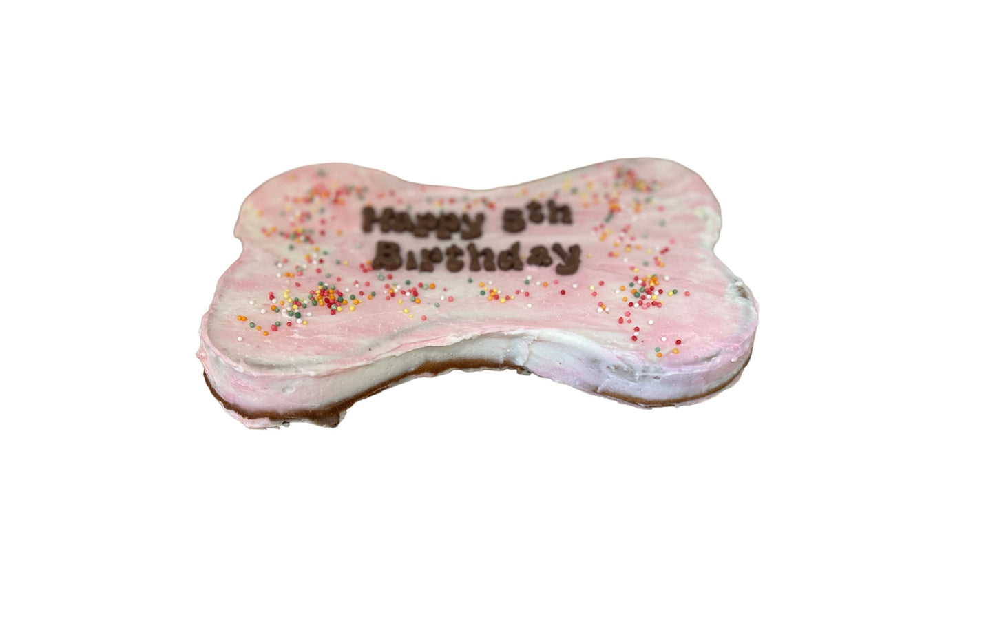 Bone Dog Birthday Cake - The Pawfect Patisserie