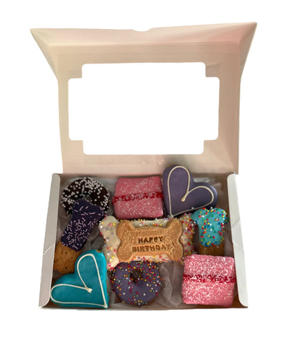 Birthday Biscuit Hamper - thepawfectpatisserie