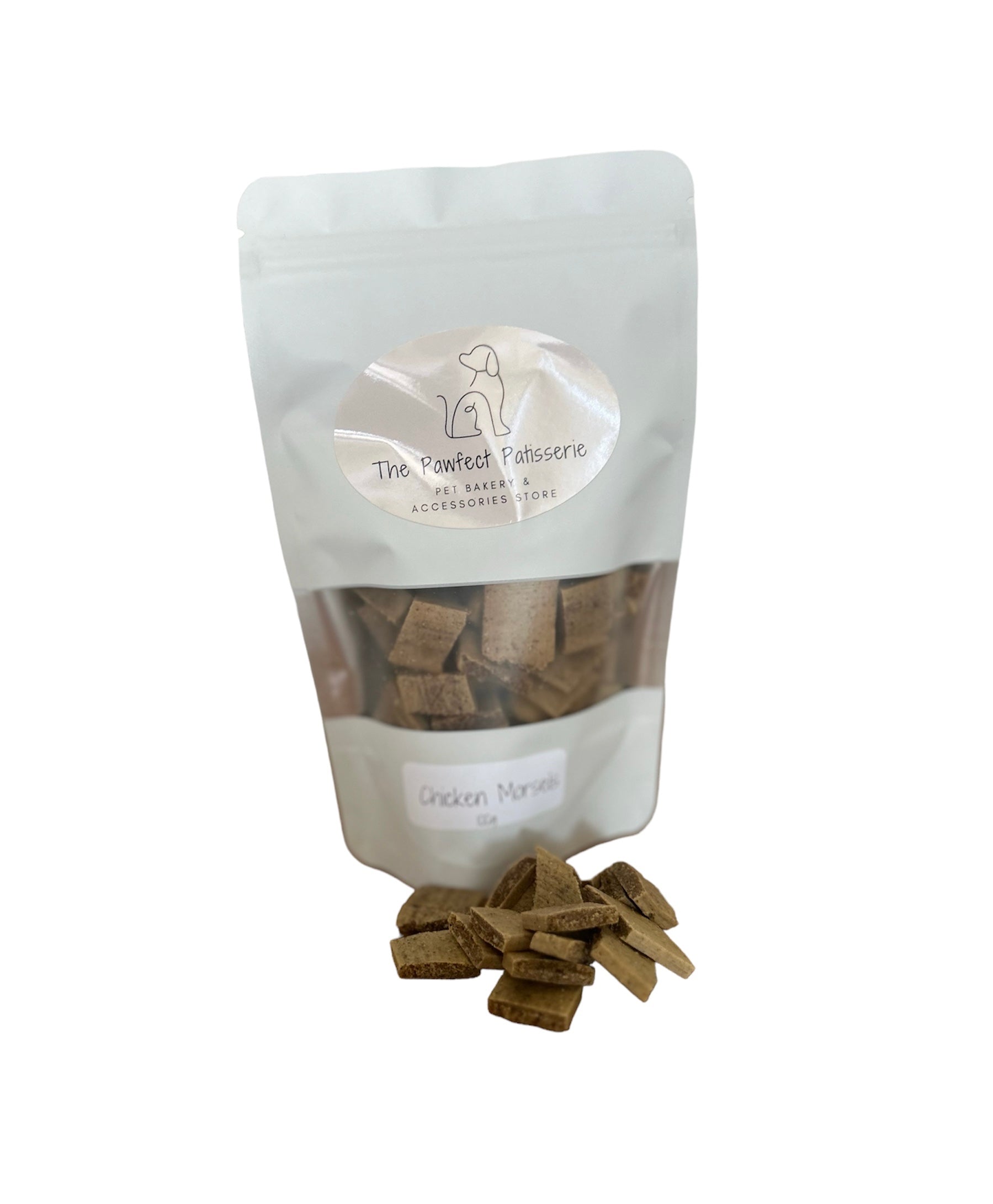 Chicken Morsels 100g - The Pawfect Patisserie