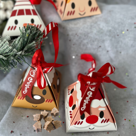 Christmas Treat Gift Pyramid - thepawfectpatisserie