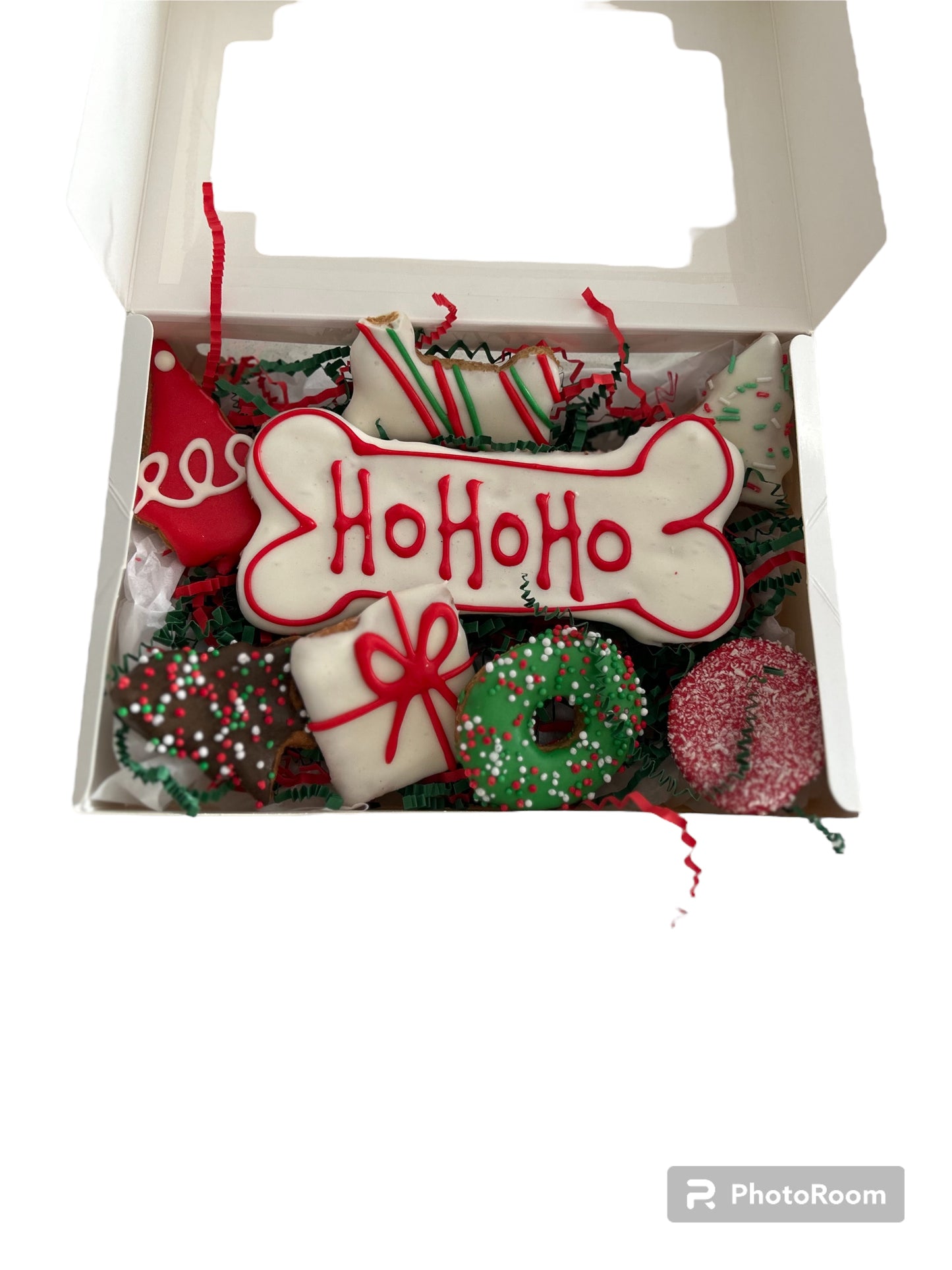 Christmas Biscuit Gift Box - thepawfectpatisserie