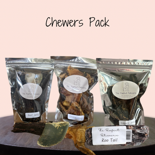 Chewers Pack - The Pawfect Patisserie