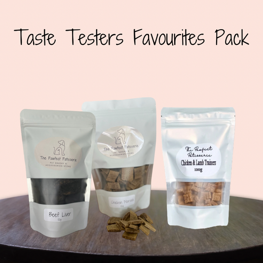 Taste Testers Favourites Pack - The Pawfect Patisserie