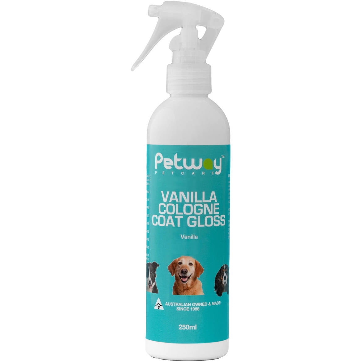 Petway Vanilla Dog Cologne Coat Gloss - The Pawfect Patisserie